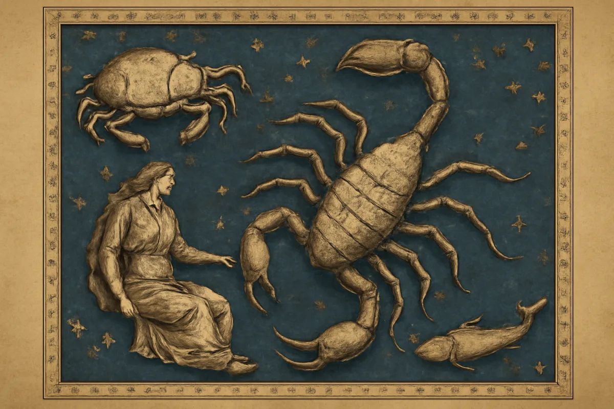 Segni zodiacali che vanno d'accordo con Scorpione: ecco chi sono